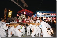 立花神社夏祭り