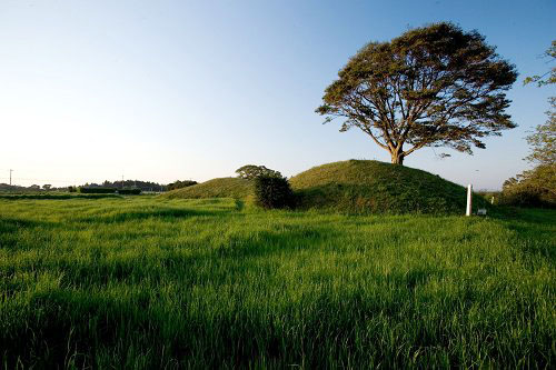 持田古墳群