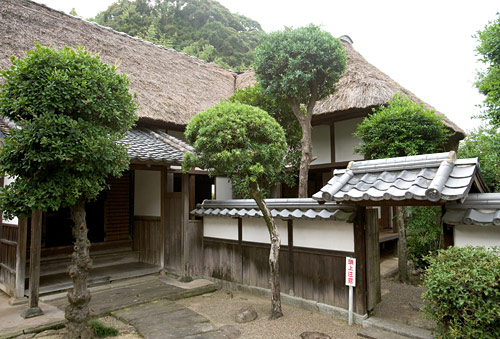 高鍋藩家老屋敷 黒水家住宅